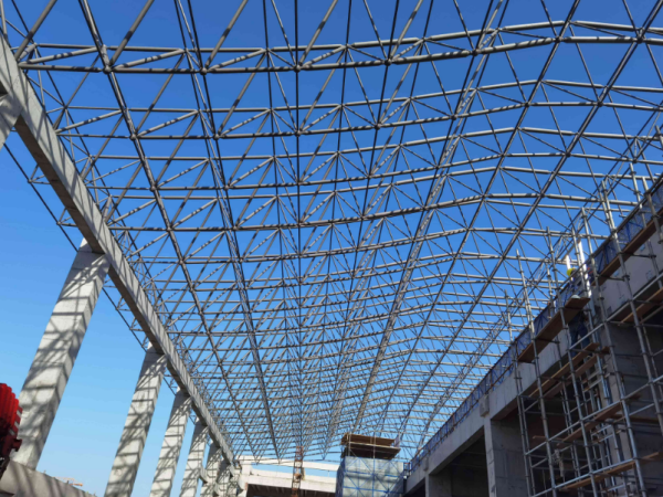 丽江网架加工工艺如何保证质量?