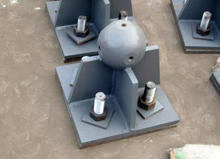 丽江钢网架支座