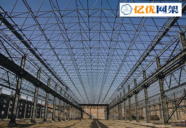 丽江料棚网架厂家