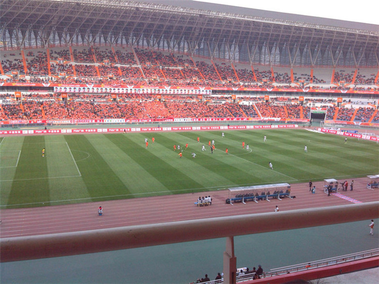 丽江体育场看台网架加工