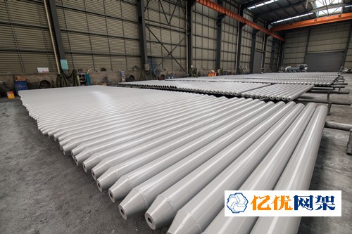 丽江网架喷漆车间