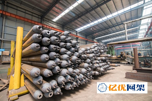 丽江网架抛丸车间