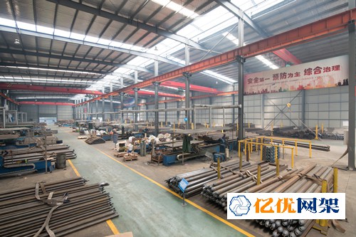 丽江网架焊接车间