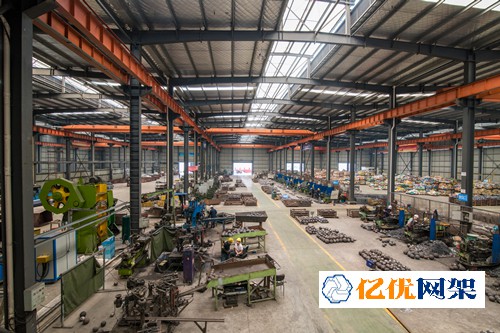 丽江网架配件机加工车间