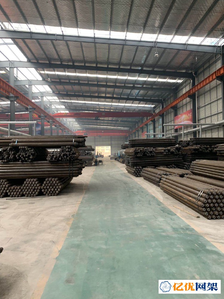 丽江网架配件加工车间