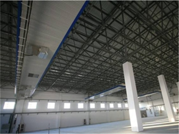 丽江仓储物流网架生产厂家案例